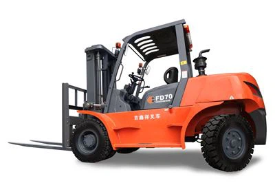 Diesel 7 ton forklift