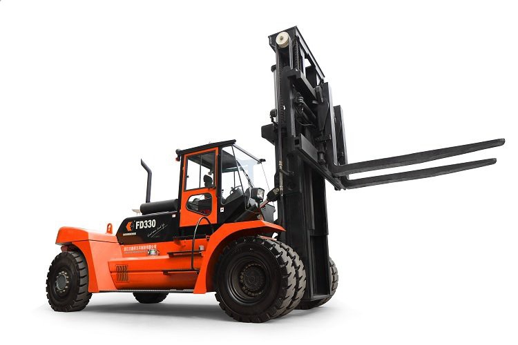Carretilla elevadora diésel 28 Ton